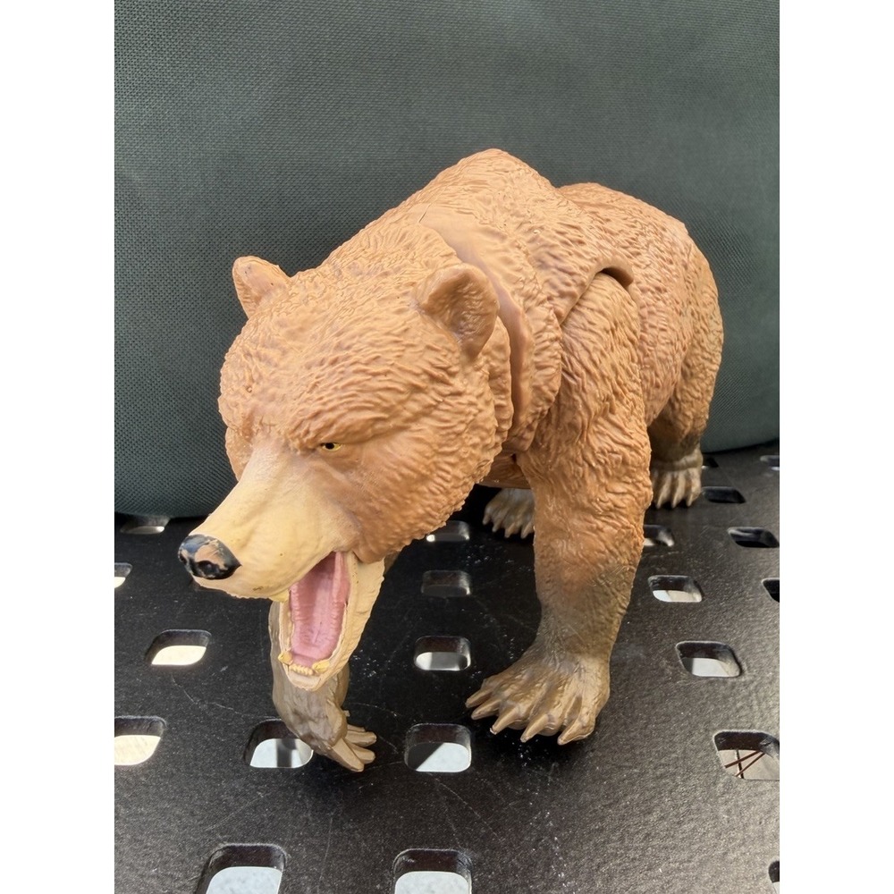 2019 Jumanji Big Paw Grizzly Bear Action Figure Toy Realistic Sounds Works